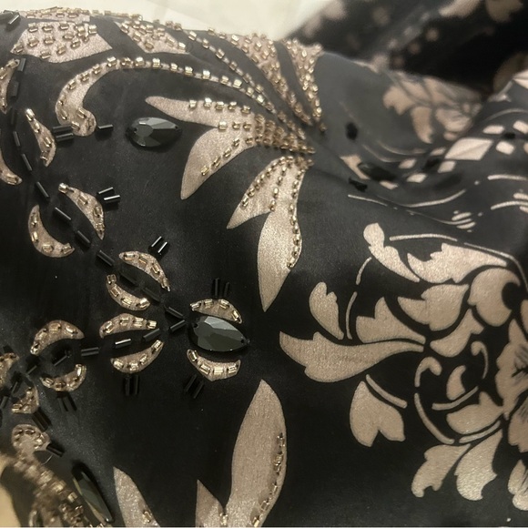 Black Nanette Lepore Dress ASO Serena Van Der Woodsen on Gossip Girl Size 10 - Picture 14 of 16